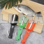 Нож для чистки рыбы с контейнером для чешуи Fish scales WIPER CLEANING Рыбный Скейлер